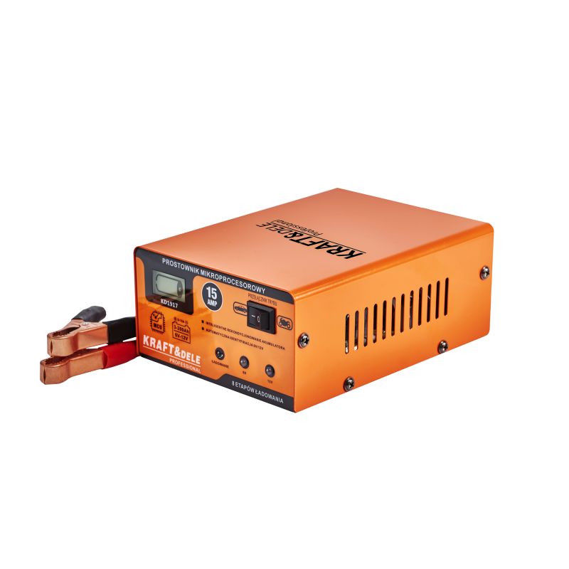 Nabíjačka mikroprocesorová 15AMP | KD1917 Nabíjačka mikroprocesorová 15AMP | KD1917