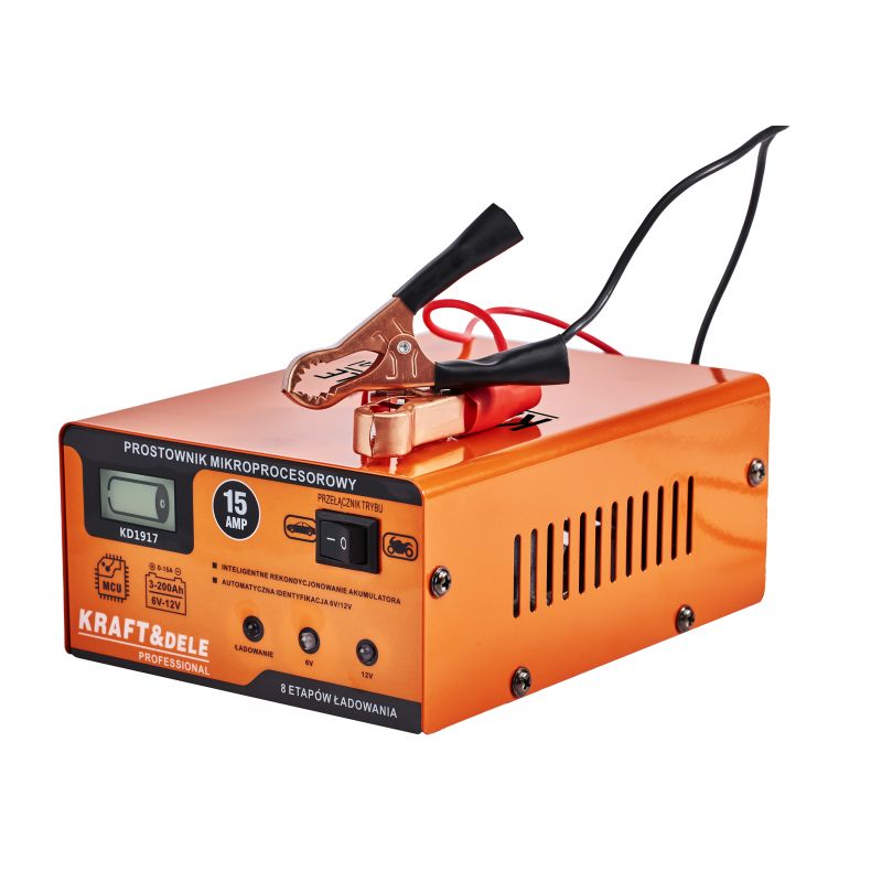 Nabíjačka mikroprocesorová 15AMP | KD1917 Nabíjačka mikroprocesorová 15AMP | KD1917