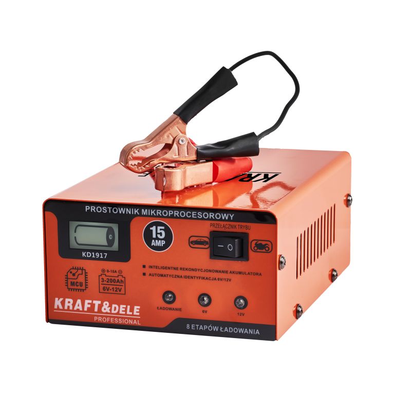 Nabíjačka mikroprocesorová 15AMP | KD1917 Nabíjačka mikroprocesorová 15AMP | KD1917