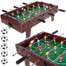 Mini stolný futbal pre deti - drevený | 18 hráčov je skvelá zábava pre každého malého aj veľkého futbalového fanúšika.
