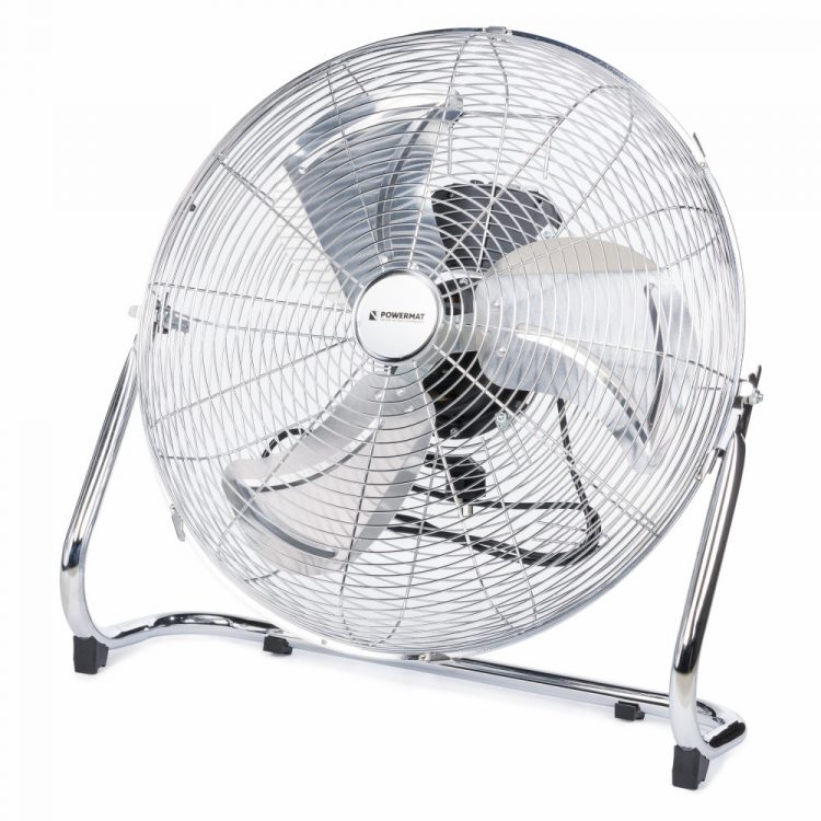 Podlahový ventilátor 50cm 250W | PM-INOX-50