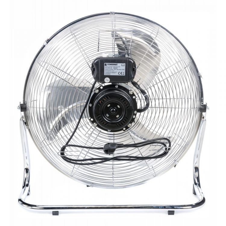 Podlahový ventilátor 50cm 250W | PM-INOX-50