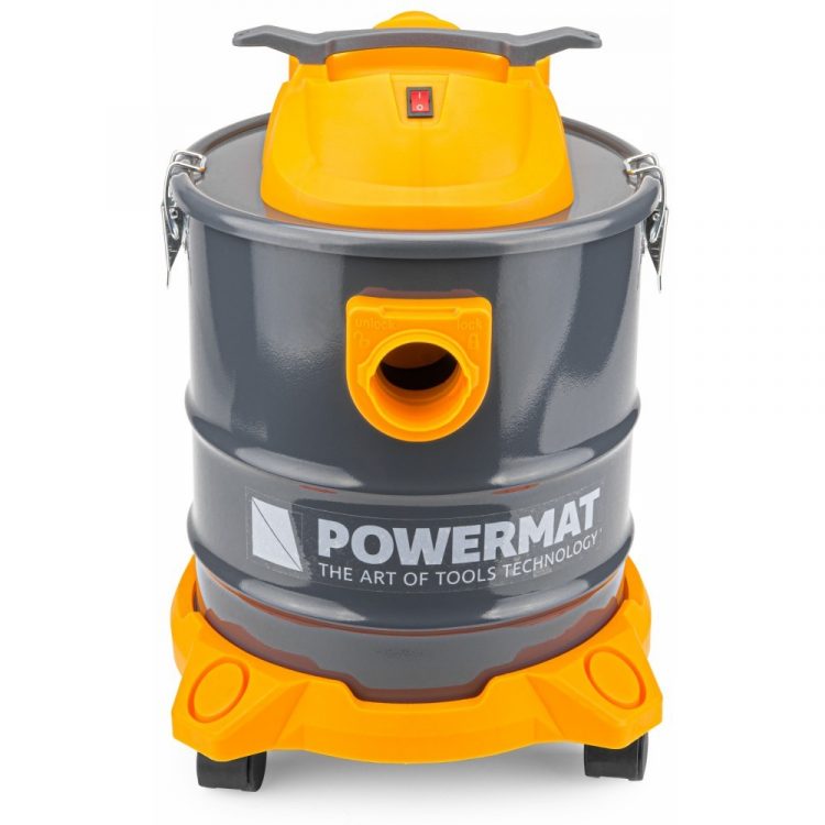 Priemyselný vysávač na popol 2000W-20L | PM-ESP-2000M FC