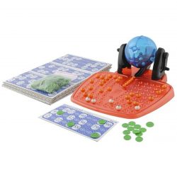 Rodinná spoločenská hra | Bingo je číselná hra so skutočným losovacím strojom známa a obľúbená po celé storočia.