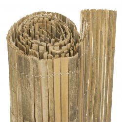 Bambusová rohož - plot prírodná | 1.5x5 m je vynikajúcim dekoratívnym prvkom. Zaručuje súkromie a ochranu pred pred vetrom, prachom, hlukom.