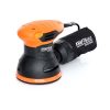 Excentrická brúska 1100W 125mm | KD1684 umožňuje okrem iného suché brúsenie a leštenie povrchov. Určená na prácu s drevom, kovom, plastmi.