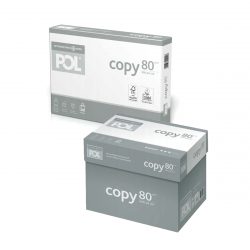Kancelársky papier A4/80g - 500 listov | POLCOPY