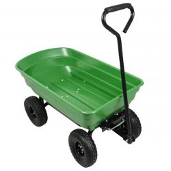 Záhradný vozík 500kg | 92x51x21cm je vyrobený z odolného PVC s kovovou konštrukciou. Dokonale sa hodí na akýkoľvek druh práce na záhrade.