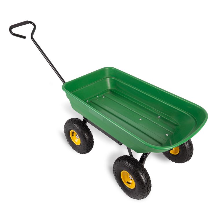 Záhradný vyklápací vozík 200kg 3v1 | 52l