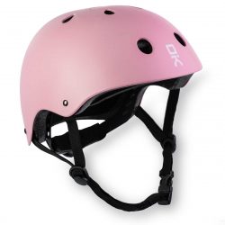 Detská ochranná športová prilba Inline - Skate 50-54cm S | ružová chráni hlavu pred úrazom a zaisťuje pohodlné používanie.