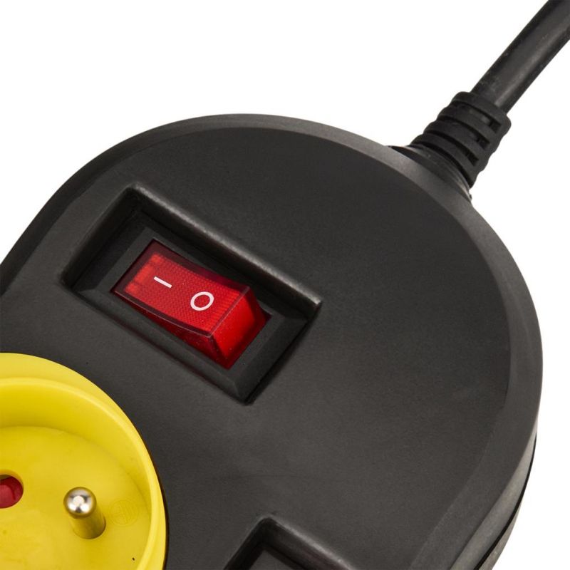 Predlžovací kábel, 5 zásuviek, 3m | KD4001-CZ