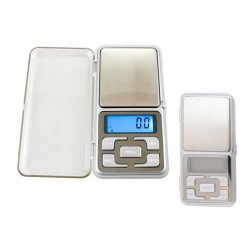 Mini digitálna vrecková váha 500g/0.1g | LCD je váha vážiaca s veľmi vysokou presnosťou. Má jasný LCD displej a malé rozmery.