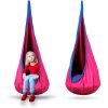 Detská závesná stolička Cocoon | ružová
