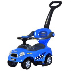 Detské odrážadlo, vozítko, chodítko 3v1 | modré