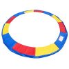 Kryt pružín na trampolínu - farebný | 244 - 250 cm