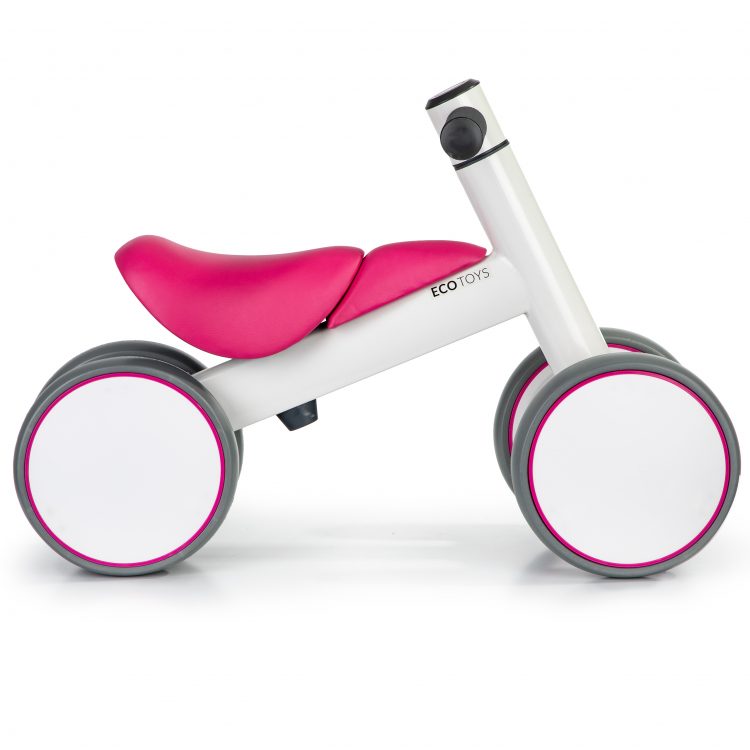 Mini odrážadlo, bicykel - Ride Pink | ružové