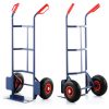 Rudla - manipulačný transportný vozík | 200kg sa vyznačuje jednoduchou konštrukciou a vysokou odolnosťou. Rozmery plošiny: 35x20cm.