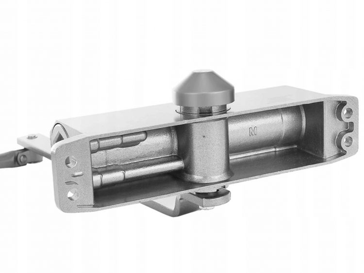 Zatvárač dverí 65-80kg | strieborná farba