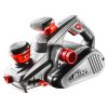 GRAPHITE elektrický hoblík 1300W 110mm | 59G680 sa vyznačuje moderným dizajnom a ergonomickým tvarom. Šírka hobľovania: 110mm.