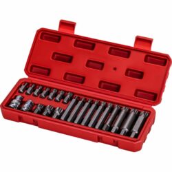 Sada bitov SPLINE M4-M18 22ks | KD10539