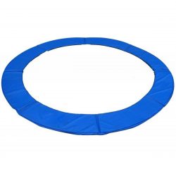 Kryt pružín na trampolínu - modrý | 427 - 430 cm