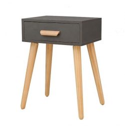 Moderný nočný stolík - hnedý | 46 cm x 36 cm
