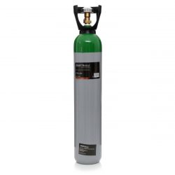 Plynová fľaša na Argón + CO2 8L - prázdna | KD1831 je určená na plnenie oxidom uhličitým a argónom. Objem: 8L.