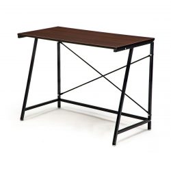 Počítačový, kancelársky stôl - hnedý | 100 x 50 cm