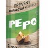 Podpaľovač PE-PO drevený - kocky | 100 ks obsahuje iba lisované drevené piliny a parafín. Horí cca 7 minút.