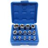 Sada gola hlavíc - nástrčných kľúčov TORX 14ks | KD10335 obsahuje 1/4