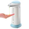 Automatický bezdotykový dávkovač mydla | 300ml bude perfektný do každej kúpeľne, ako aj do kancelárie a na iné verejné miesta.