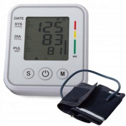 Digitálny tlakomer na rameno - pažu | LCD displej je nepostrádateľným zariadením na monitorovanie správneho krvného tlaku.