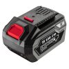 GRAPHITE akumulátor - batéria 18V LI-ION 6.0Ah ENERGY+ | 58G086 je vybavená indikátorom nabíjania a elektronickým systémom riadenia teploty.