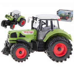 Poľnohospodársky traktor pre deti | zelený zaujme každého mladého traktoristu a poľnohospodára. Pekný dizajn a kvalitné prevedenie.