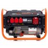Elektrocentrála trojfázová 5.2kW/7HP 12V/230V/380V | KD161 je ideálna pre núdzové napájanie: domov, kancelárií, vozidiel, kempingov atď.