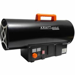 Plynový ohrievač s termostatom 40kW | KD11701 má vstavaný termostat s reguláciou teploty a digitálny displej.