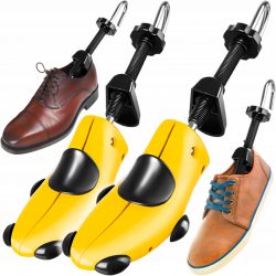 Napínače topánok - obuvi 2ks | veľ. 40-47 majú ergonomicky tvarované kopyto a navyše majú možnosť plynulého nastavenia.