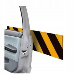 Ochrana dverí auta na stenu garáže | 50x10x1.5cm poskytuje bezpečné parkovanie, chráni dvere auta a nárazníky.