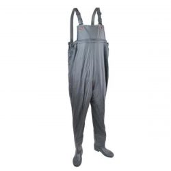Pánske rybárske brodiace nohavice - prsačky | veľ. 46 poskytujú účinnú ochranu pred vodou. Vo vode sa môžete pokojne brodiť celý deň.