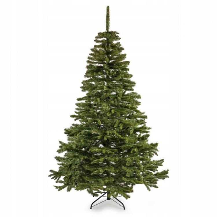 Umelý vianočný stromček 220cm - kaukazský smrek je krásny, prirodzene vyzerajúci vianočný stromček s množstvom ihličiek.