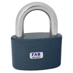 Zámok visiaci FAB 30H/38 mm Hardened | 3 kľúče je vyrobený z kvalitných materiálov. Obsahuje 3 kľúče. Hmotnosť:0,15 kg.
