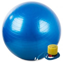 Fitlopta - gymnastická lopta s pumpou 75cm | modrá je ideálna pre domáce cvičenie a rehabilitáciu. Ideálna pre každého.