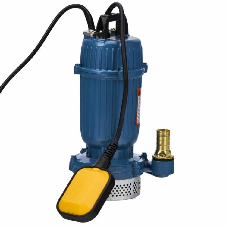 Ponorné kalové čerpadlo s plavákom 1600W | KD752