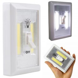LED lampa - svetlo s magnetom je veľmi praktická, pretože môže byť umiestnená napríklad v šatníku, kuchyni, spálni atď.