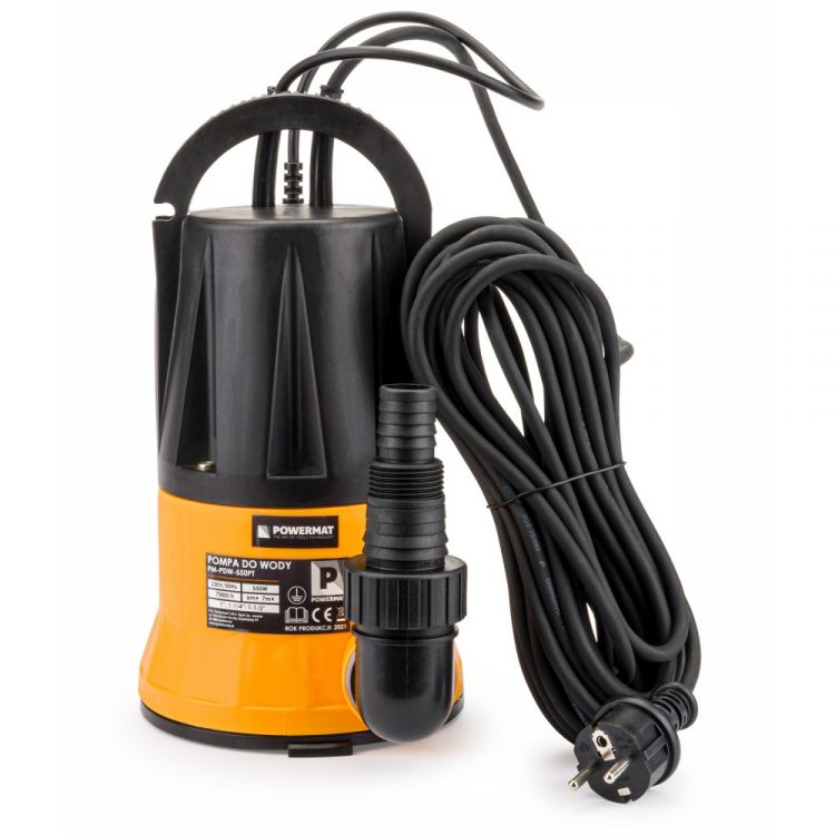 Ponorné čerpadlo 550W 7000l/h | PM-PDW-550PT