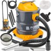 Priemyselný vysávač na popol 2000W/20L | PM-ESP-2000M FCN vďaka nominálnemu výkonu  1650W  vysávač ľahko nasaje popol a ďalšie nečistoty.
