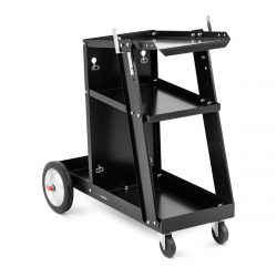 Zváračský vozík 3 police – 80kg | SWG-WC-5 podporí každého zvárača pri práci. Nemecká kvalita spracovania zaručuje vysokú úroveň bezpečnosti.