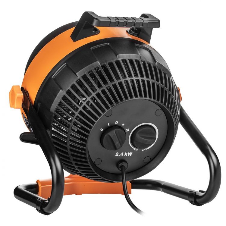 Elektrický ohrievač a ventilátor 2400W | NEO 90-070