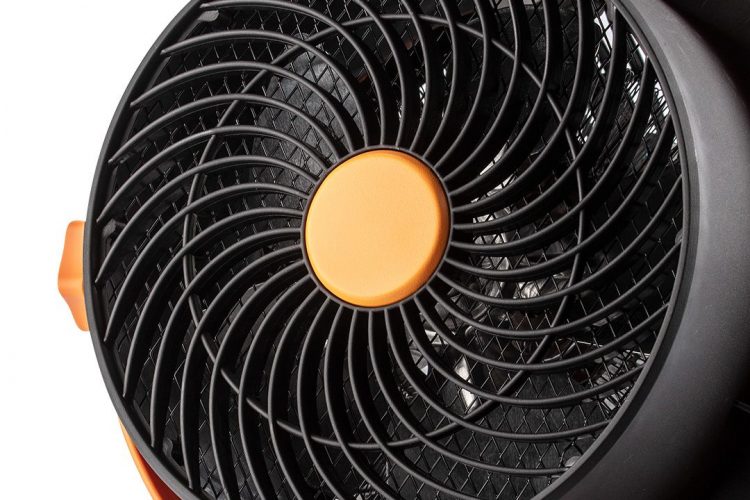 Elektrický ohrievač a ventilátor - digitálny 2400W | NEO 90-071