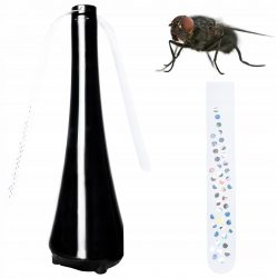 Odpudzovač a lapač hmyzu - ventilátor je jedinečný odpudzovač, kotrý účinne odstrašuje a zbavuje komárov a iného škodlivého hmyzu.